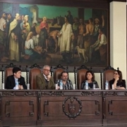 Sandra coordena o F&oacute;rum de Coordenadores Institucionais do Pibid no Rio Grande do Sul.