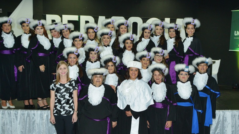 Cola&ccedil;&atilde;o de grau em sess&atilde;o solene ocorreu no s&aacute;bado, 03/03.
