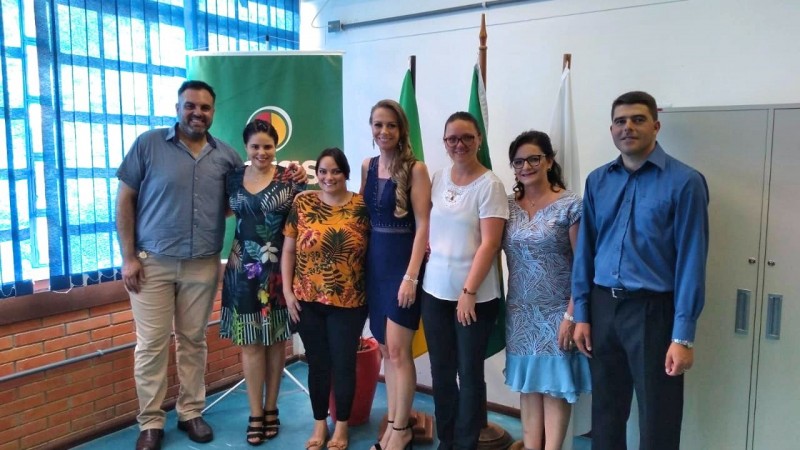 Em soledade, cerim&ocirc;nia em gabinete foi presidida pelo diretor regional Fabr&iacute;cio Soares.