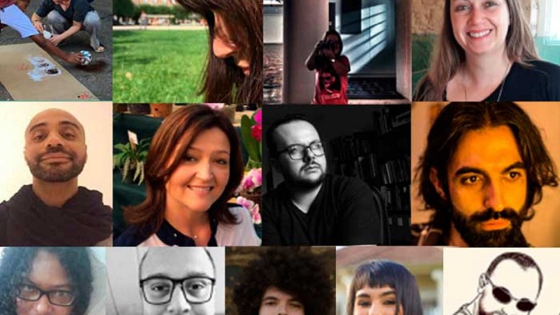 Integrantes do grupo de pesquisa Flume Arte e Educa&ccedil;&atilde;o