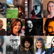 Integrantes do grupo de pesquisa Flume Arte e Educa&ccedil;&atilde;o