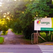 Unidade da Uergs em Santa Cruz do Sul