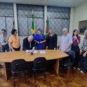 Termo de Cooperação permitirá a continuidade de atividades de Extensão iniciadas em junho deste ano no Colégio.