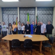 Assinatura do Termo de Cooperação.